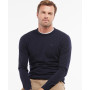 Pull en laine Essential col rond Barbour