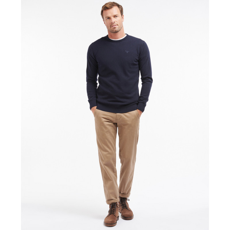 Pull en laine Essential col rond Barbour