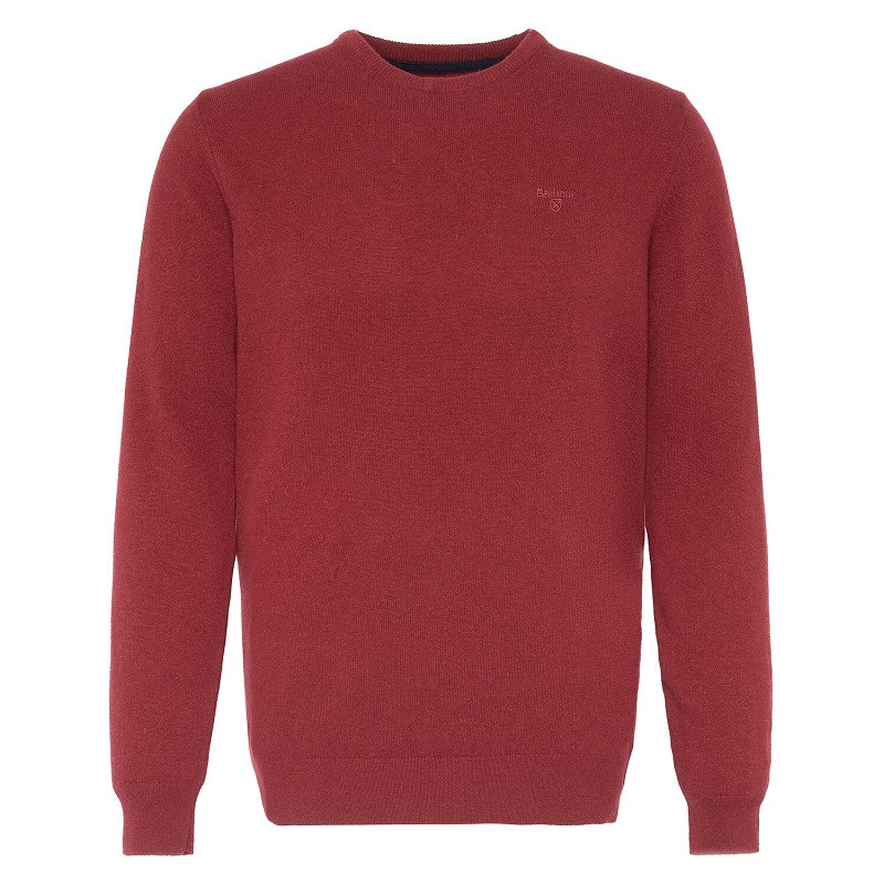 Pull en laine Essential col rond Barbour