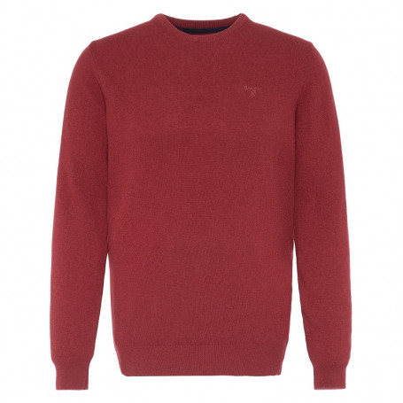 Pull en laine Essential col rond Barbour
