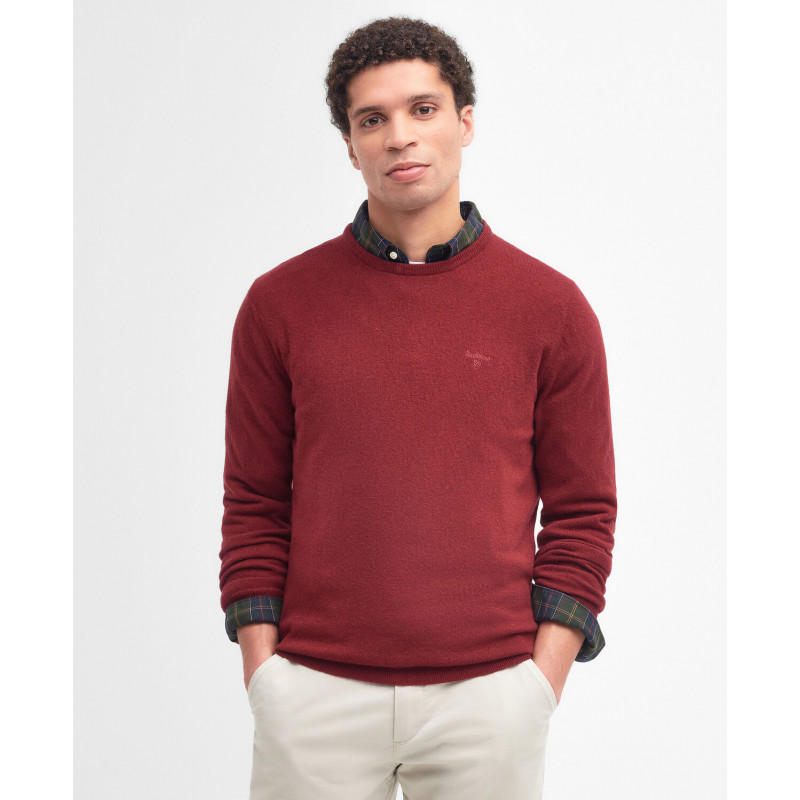 Pull en laine Essential col rond Barbour