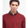 Pull en laine Essential col rond Barbour