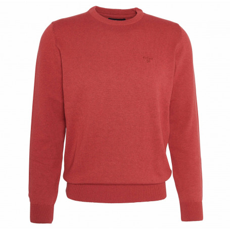 Pull Pima col rond Barbour