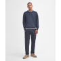 Pull Pima col rond Barbour
