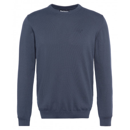 Pull Pima col rond Barbour