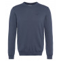 Pull Pima col rond Barbour