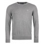 Pull Pima col rond Barbour