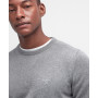 Pull Pima col rond Barbour