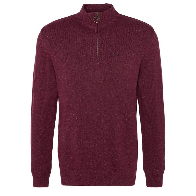 Pull Tisbury Half Zip Barbour