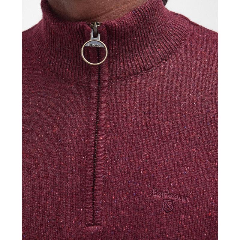 Pull Tisbury Half Zip Barbour