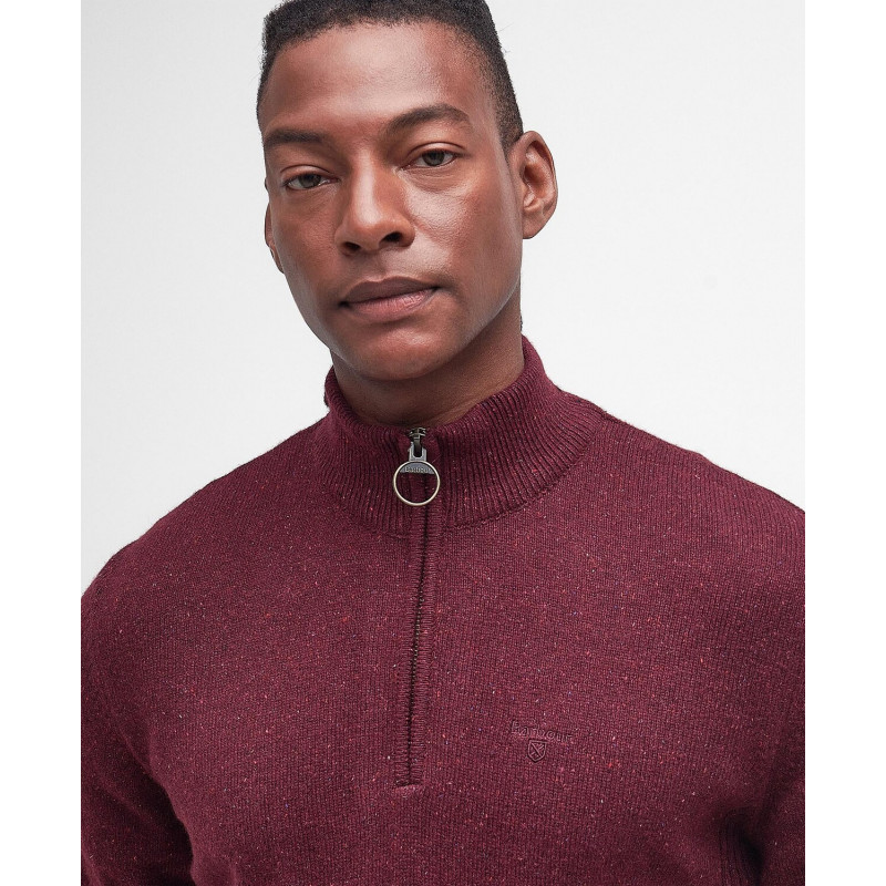 Pull Tisbury Half Zip Barbour