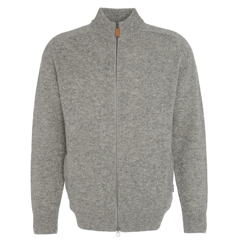 Cardigan Talder Zip Barbour