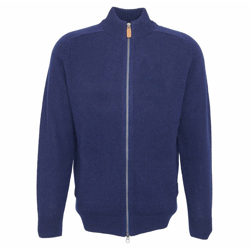 Cardigan Talder Zip Barbour
