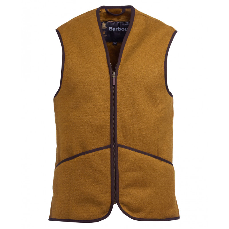 Doublure Warm Pile Zippée Barbour