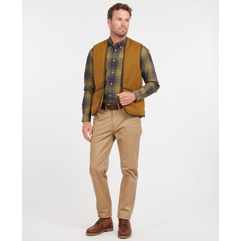 Doublure Warm Pile Zippée Barbour