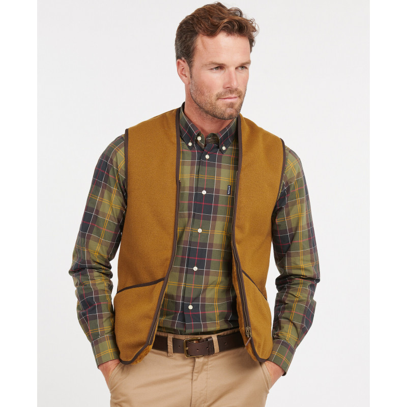 Doublure Warm Pile Zippée Barbour