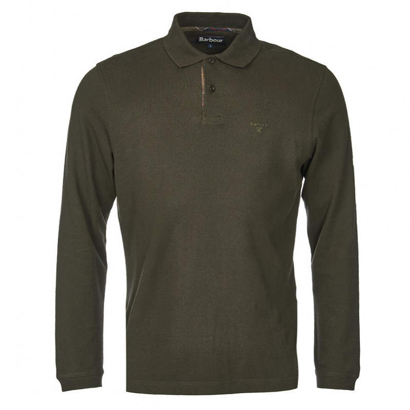 Polo Essential Sports manches longues Barbour