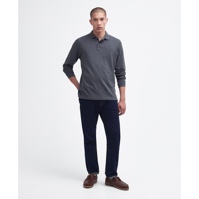 Polo Essential Sports manches longues Barbour