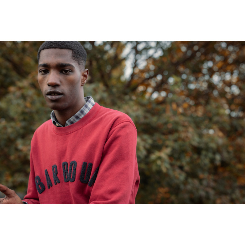 Sweat Prep Logo Barbour