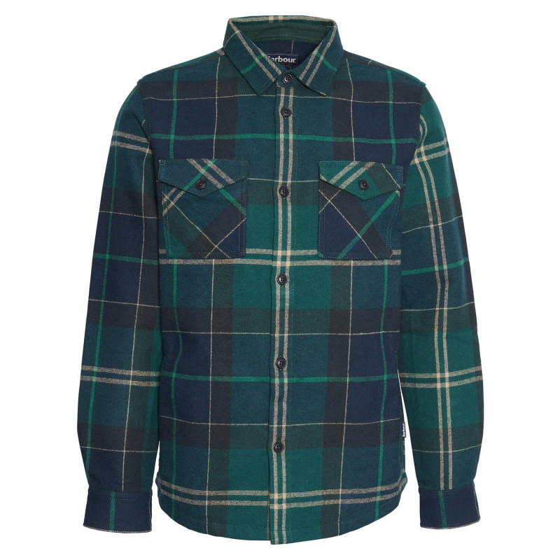 Surchemise Cannich Barbour