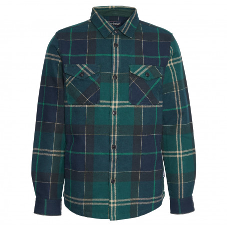 Surchemise Cannich Barbour