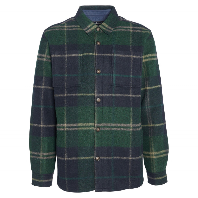 Surchemise Chapter Check Barbour