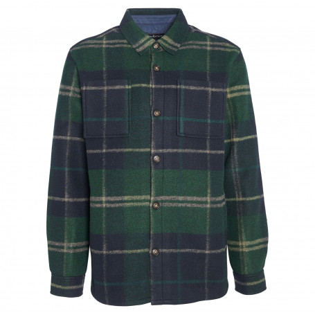 Surchemise Polaire Chapter Check Barbour