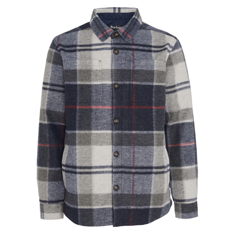 Surchemise Polaire Chapter Check Barbour