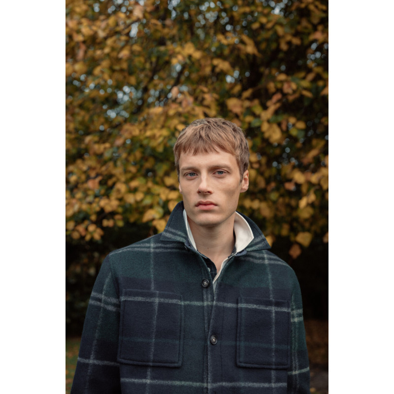 Surchemise Polaire Chapter Check Barbour
