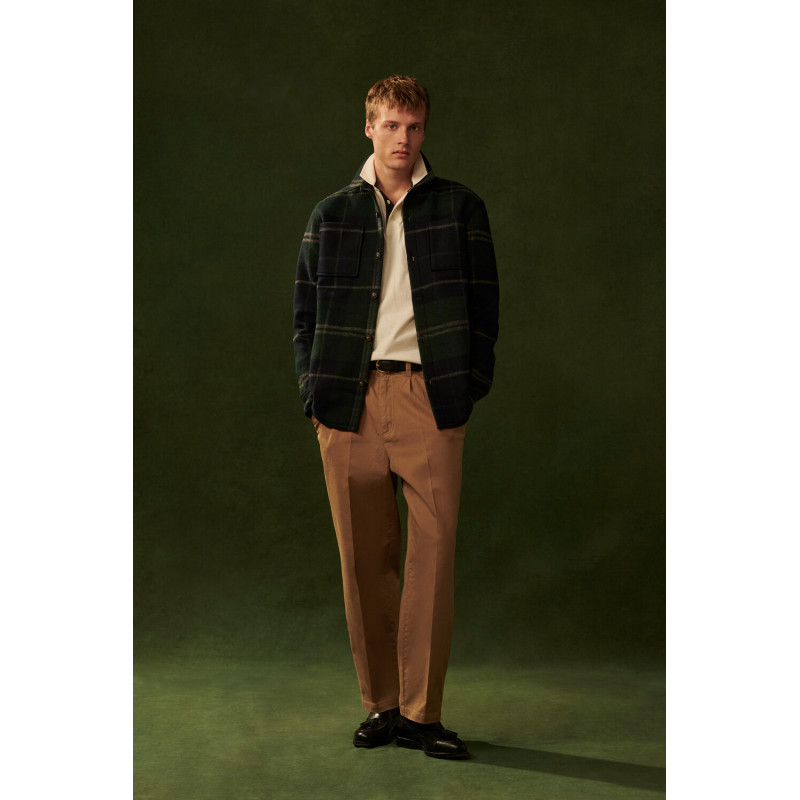 Surchemise Polaire Chapter Check Barbour
