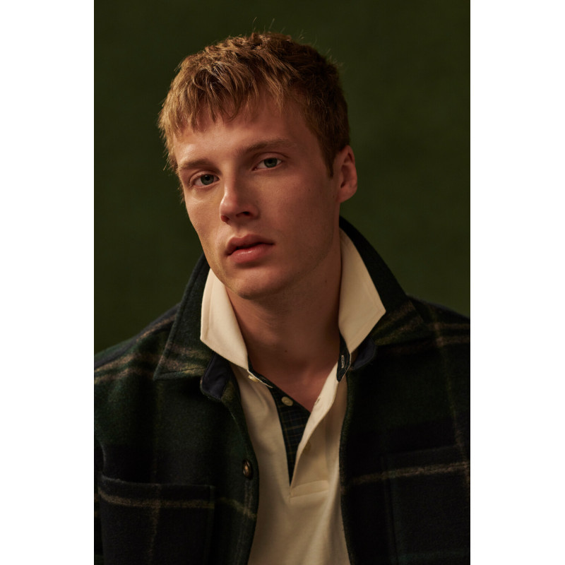 Surchemise Polaire Chapter Check Barbour