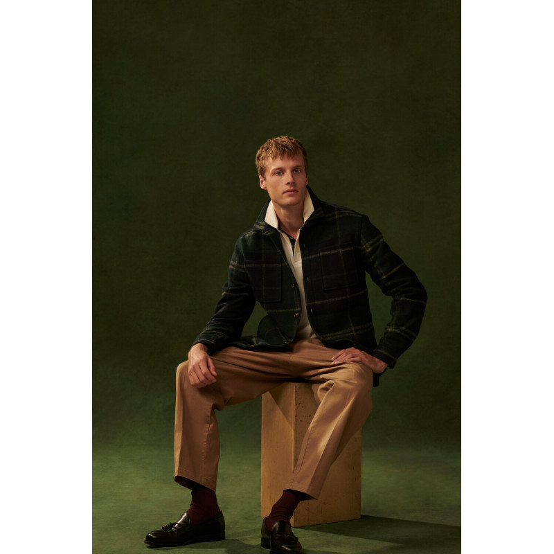 Surchemise Polaire Chapter Check Barbour