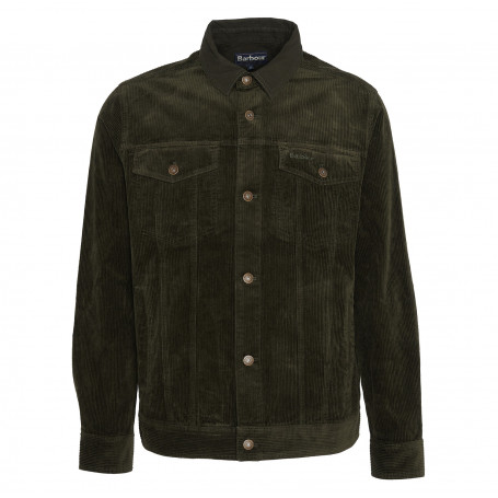 Surchemise en Velours Barbour