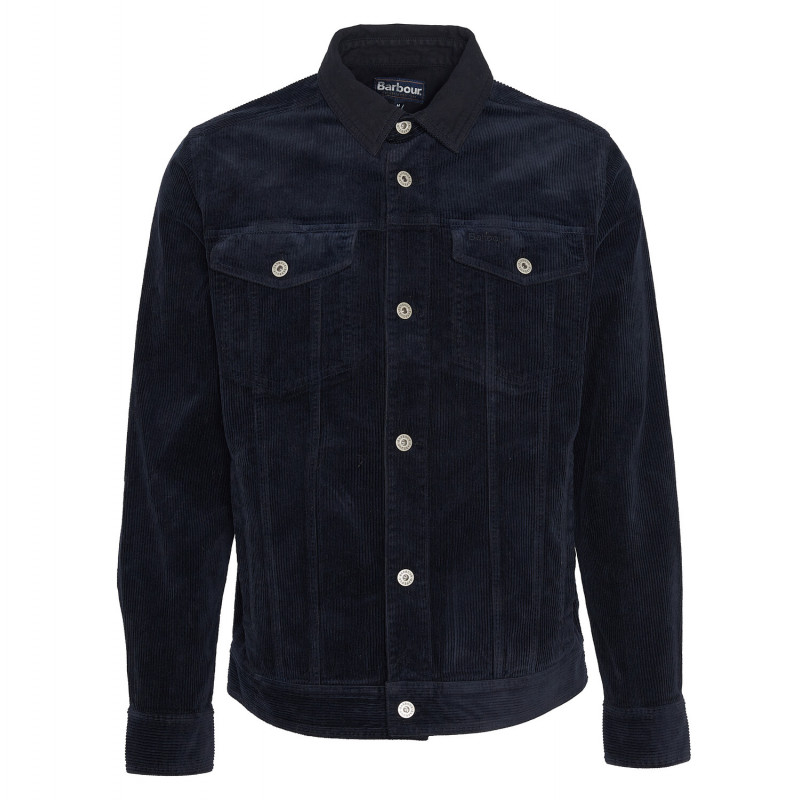 Surchemise en velours Barbour