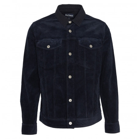 Surchemise en Velours Barbour