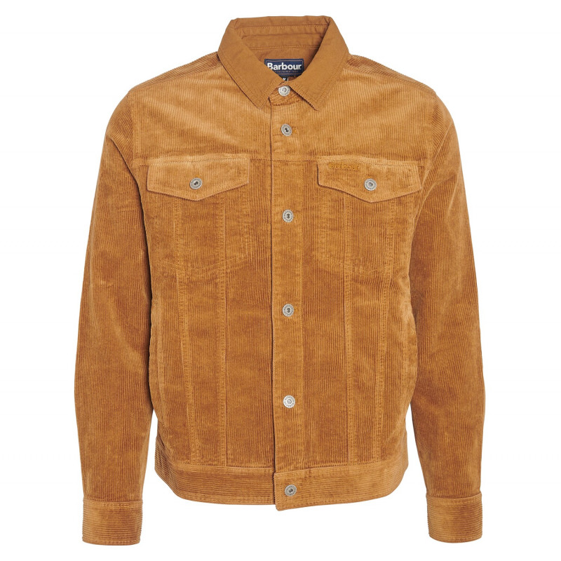 Surchemise en velours Barbour