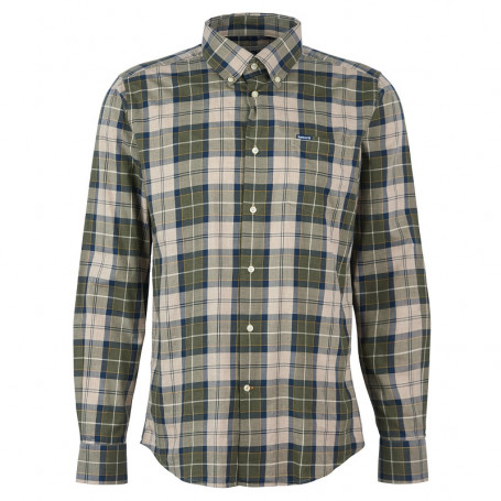 Overhemd Wetherham Barbour