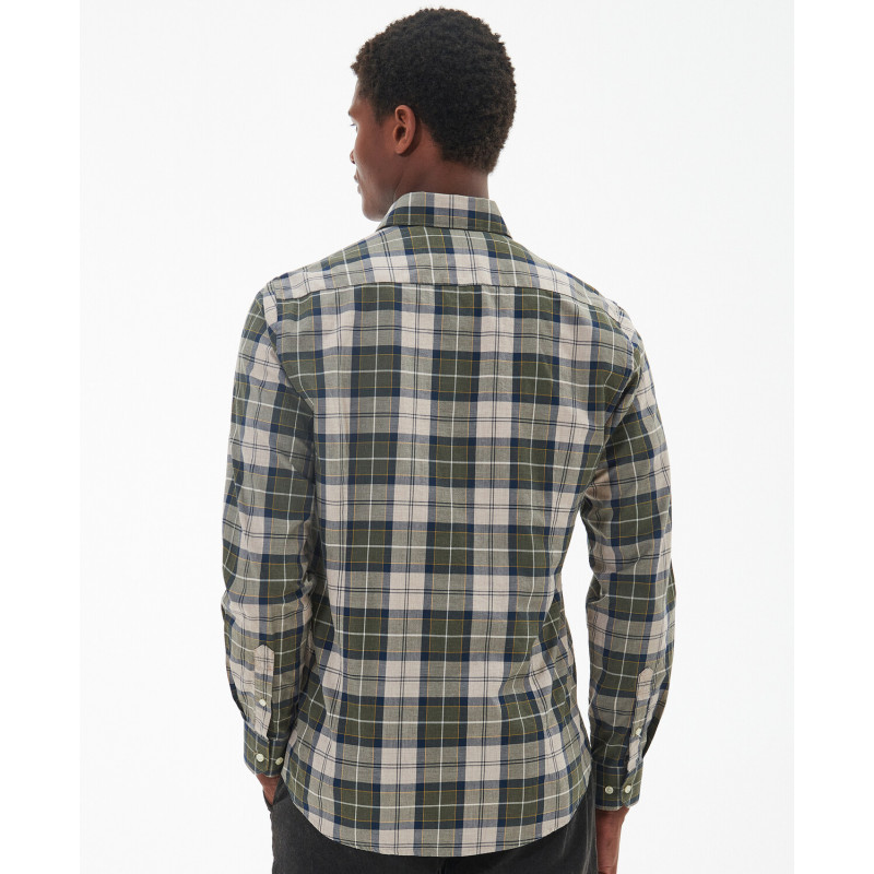Chemise Wetherham Barbour