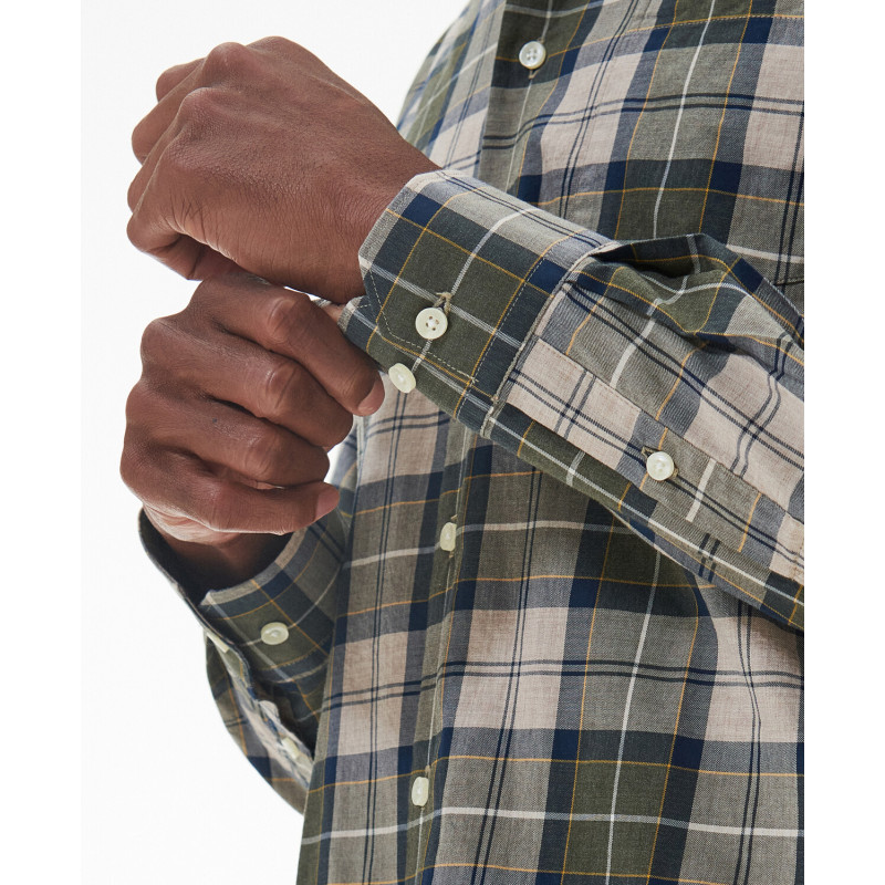 Chemise Wetherham Barbour