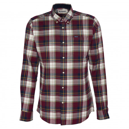Chemise Crossfell Barbour