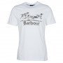 T-shirt Field Dog Graphic Barbour