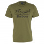 T-shirt Field Dog Graphic Barbour