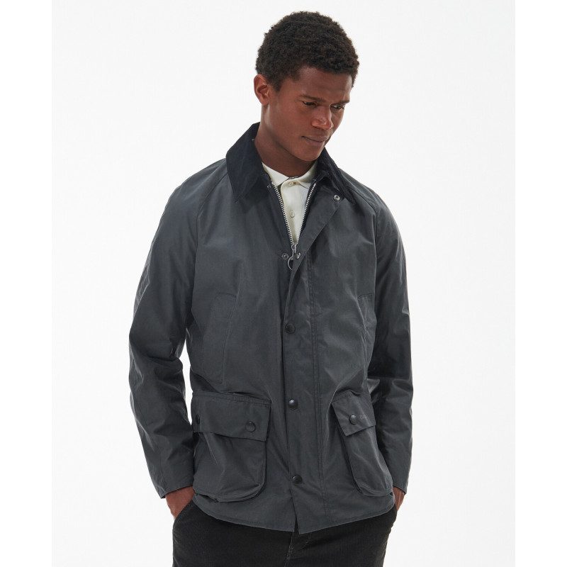 Veste huilée Ashby Barbour