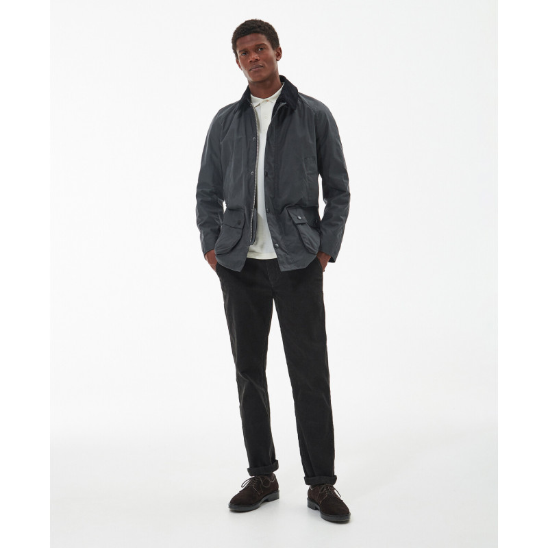 Veste huilée Ashby Barbour