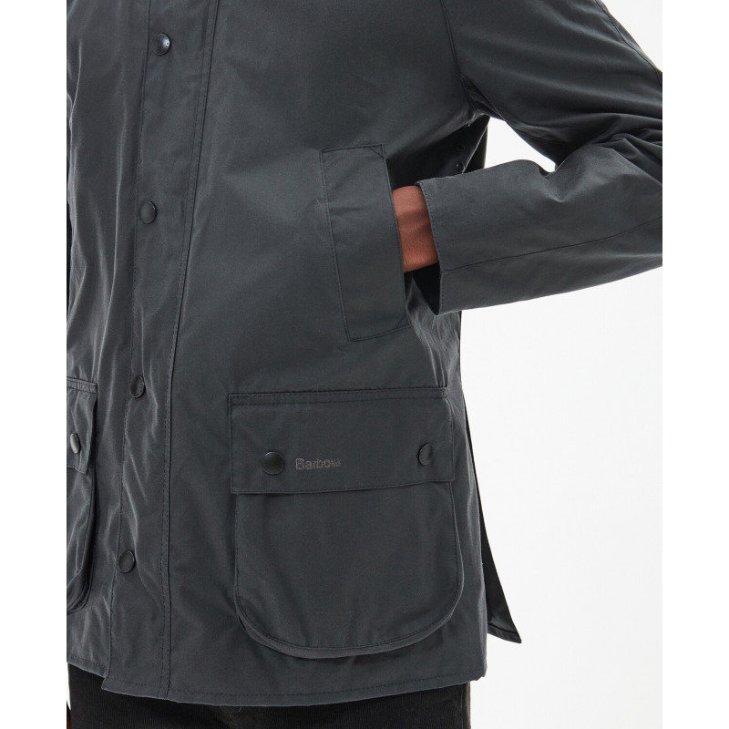 Veste huilée Ashby Barbour