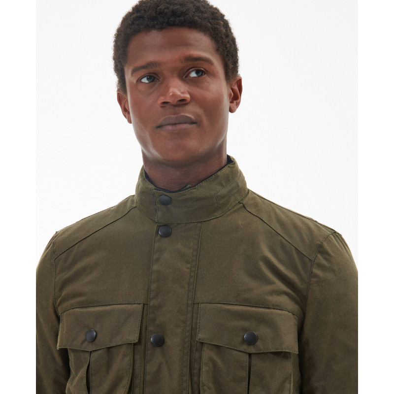 Veste huilée Corbridge Barbour
