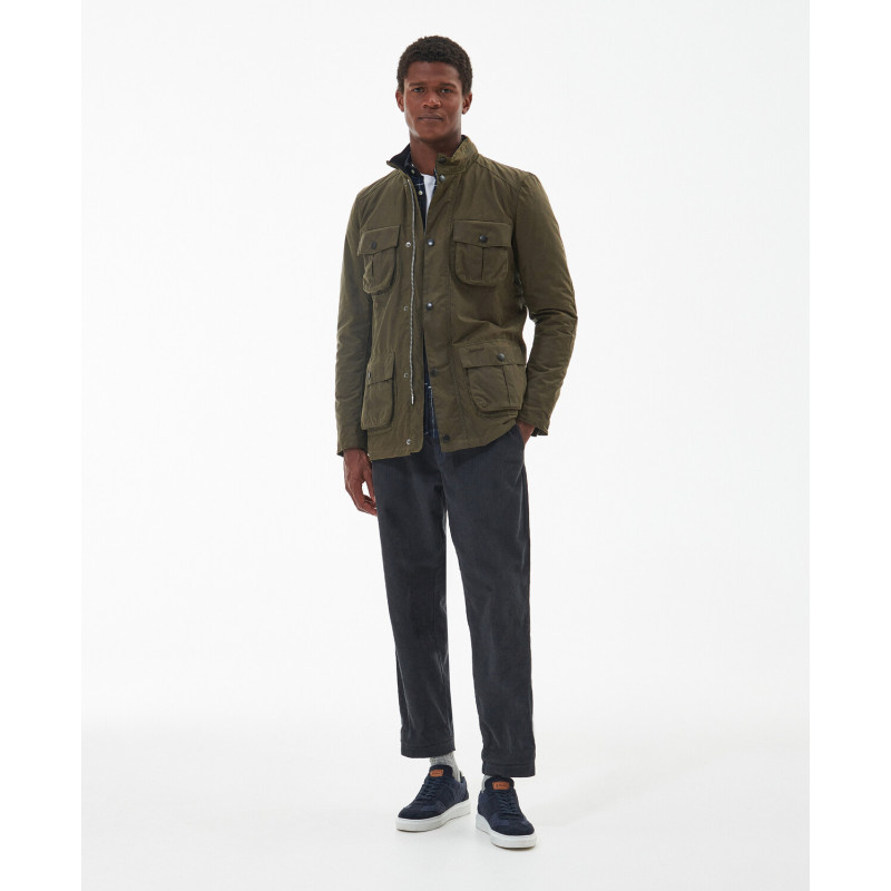 Veste huilée Corbridge Barbour