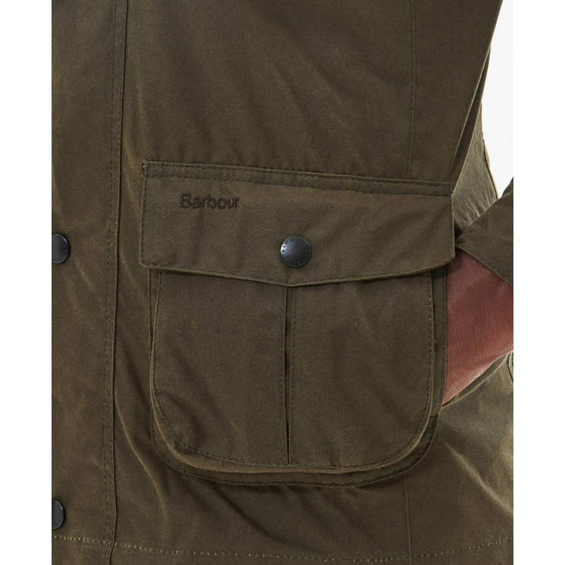 Veste huilée Corbridge Barbour