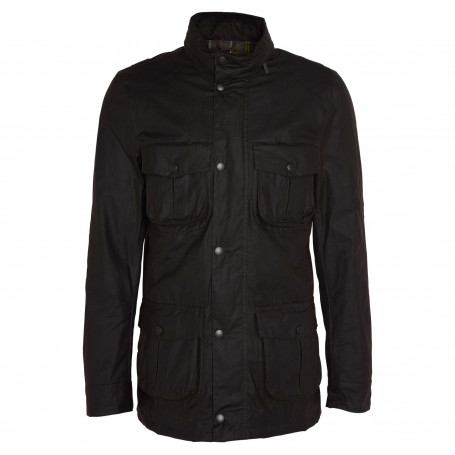 Veste barbour huilee homme sale