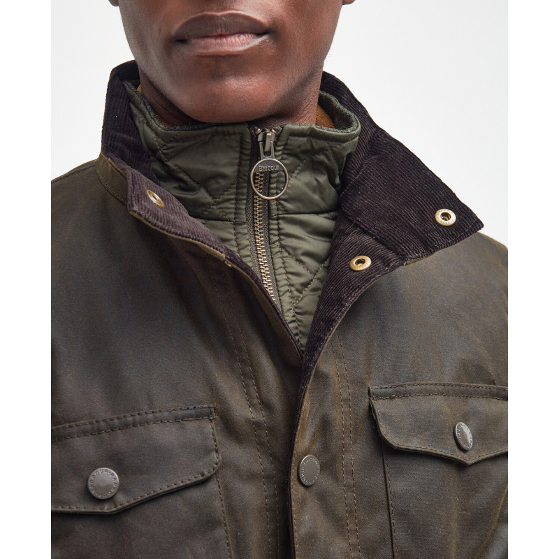 Veste huilée Ogston Barbour